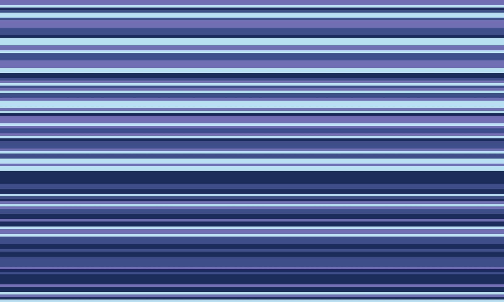 Abstract horizontal stripes in calming shades of blue and purple create a serene and modern design. vector