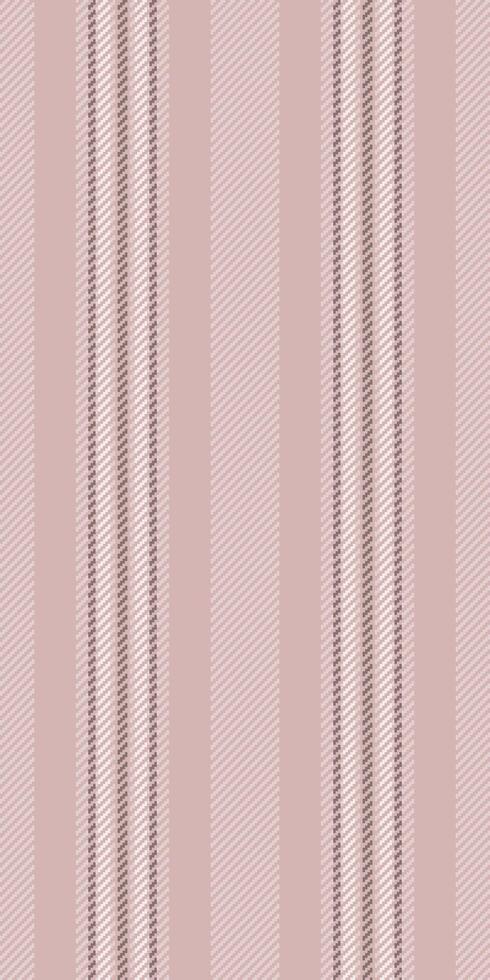 Finish stripe pattern lines, vivid fabric textile . Couch background seamless texture vertical in light and pastel colors. vector