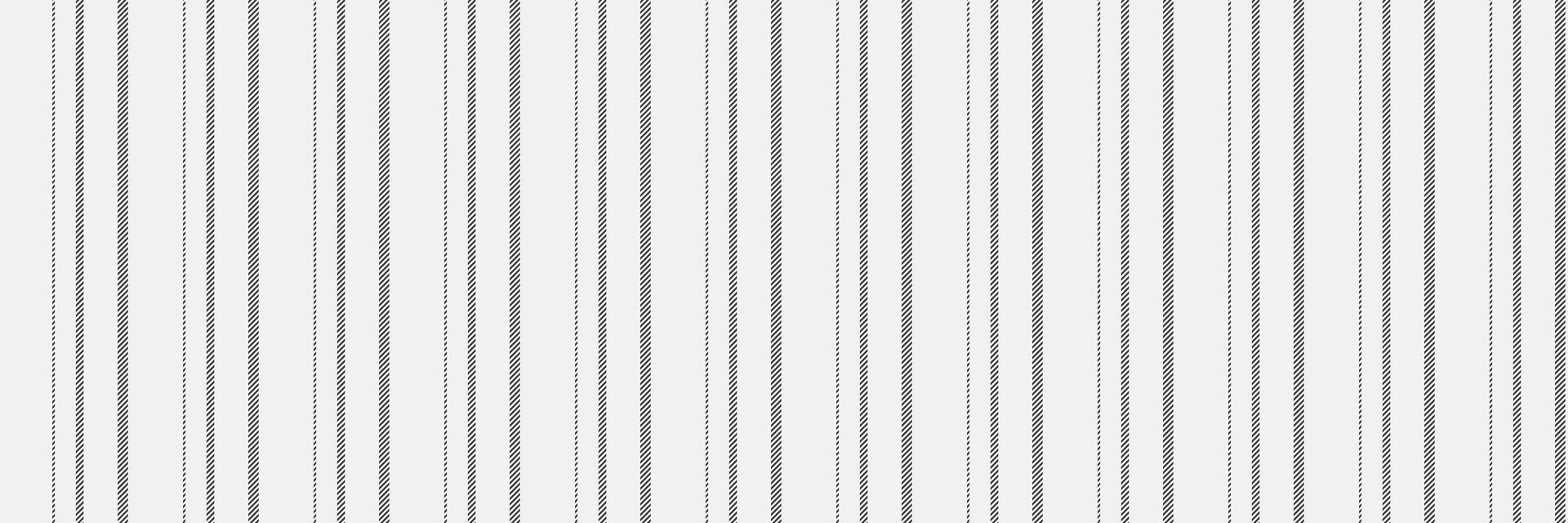 Lretty vertical textile , rich fabric texture seamless. Dextured pattern lines background stripe in white and grey colors. vector