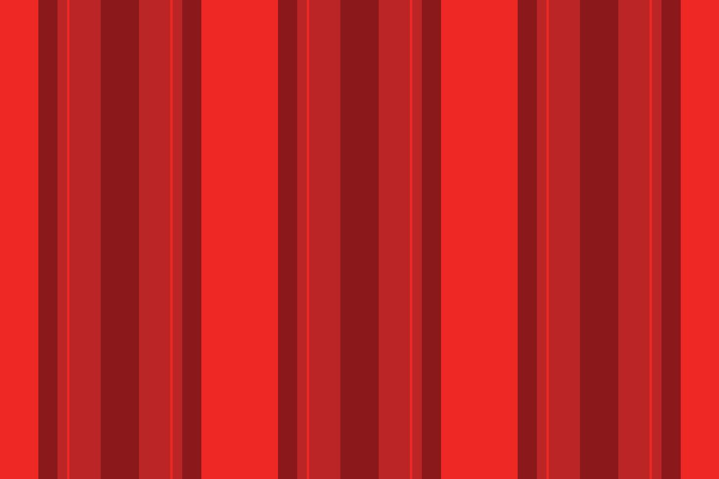 Vustomized fabric pattern stripe, living room lines texture seamless. Hover background textile vertical in red and bright colors. vector
