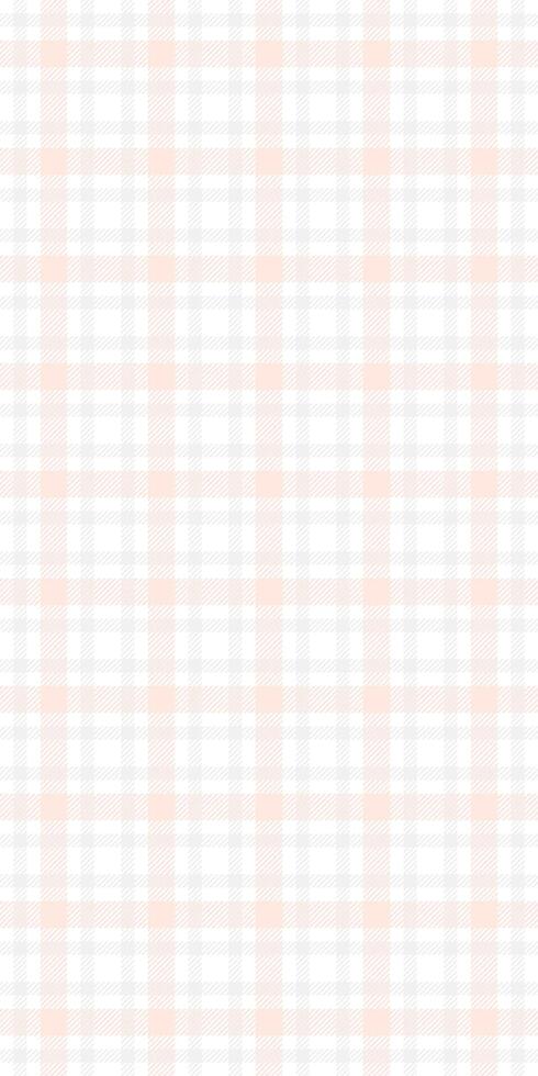 Subtle pastel pink and grey plaid pattern. Perfect for backgrounds, textiles, or website design. This delicate, soft texture evokes feelings of calm and serenity. vector