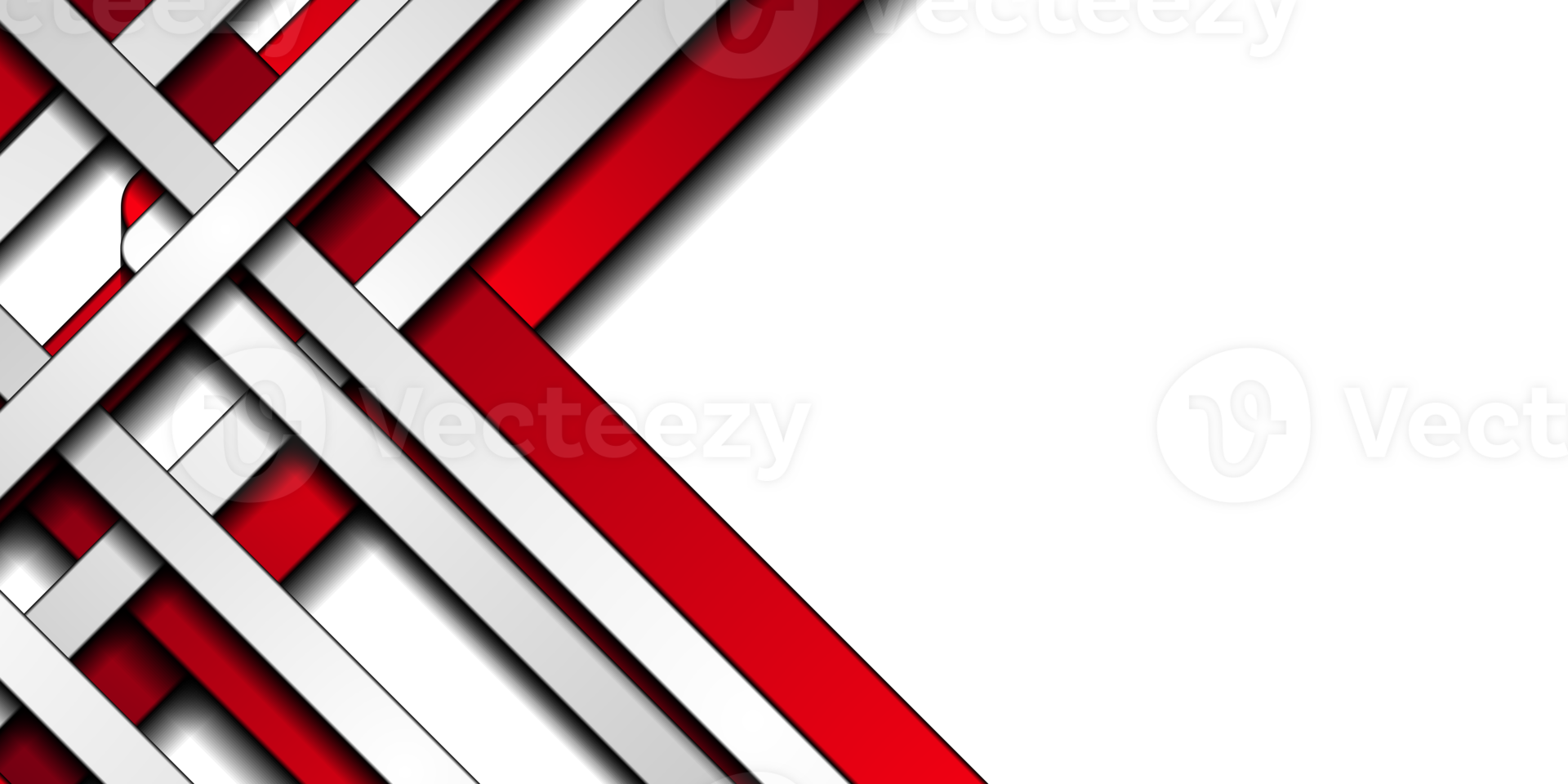 Red and grey stripes tech background png