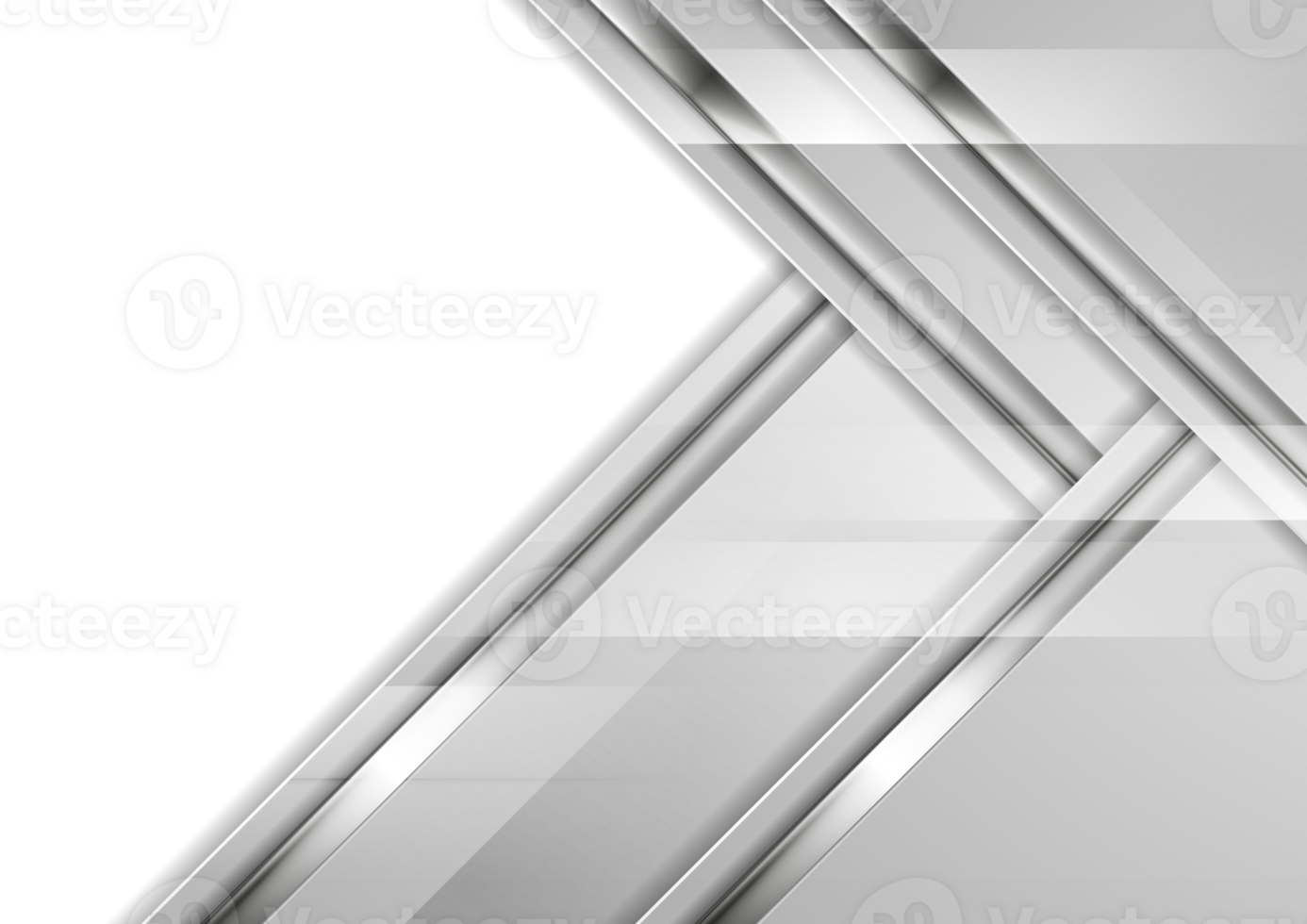 Grey hi-tech background with silver stripes png