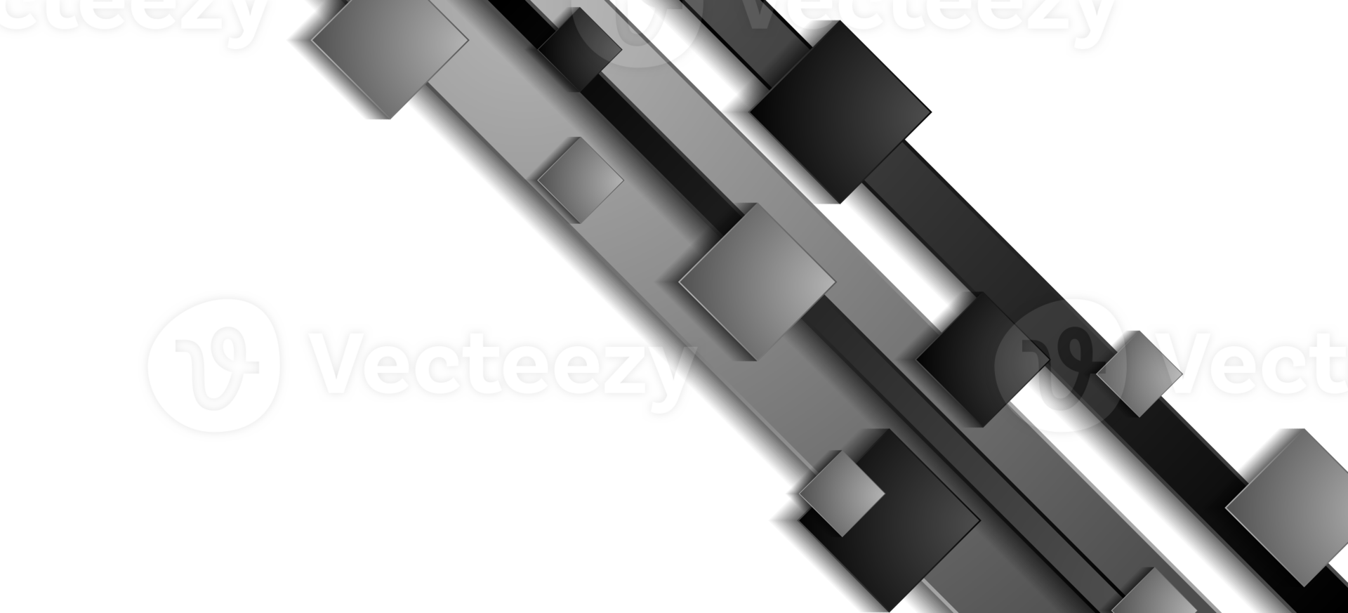 Black grey abstract technology background png