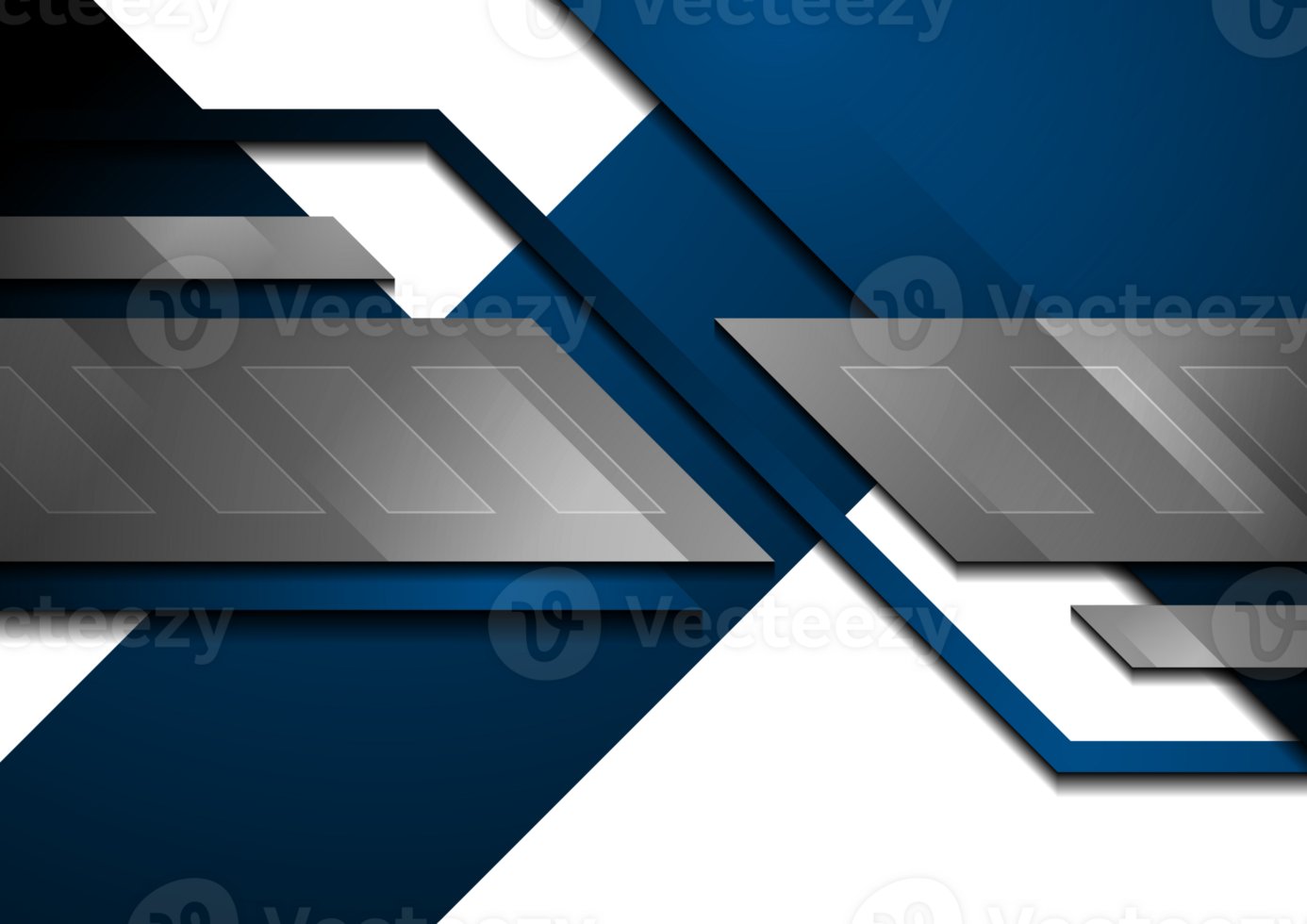 Blue and silver grey technology background png