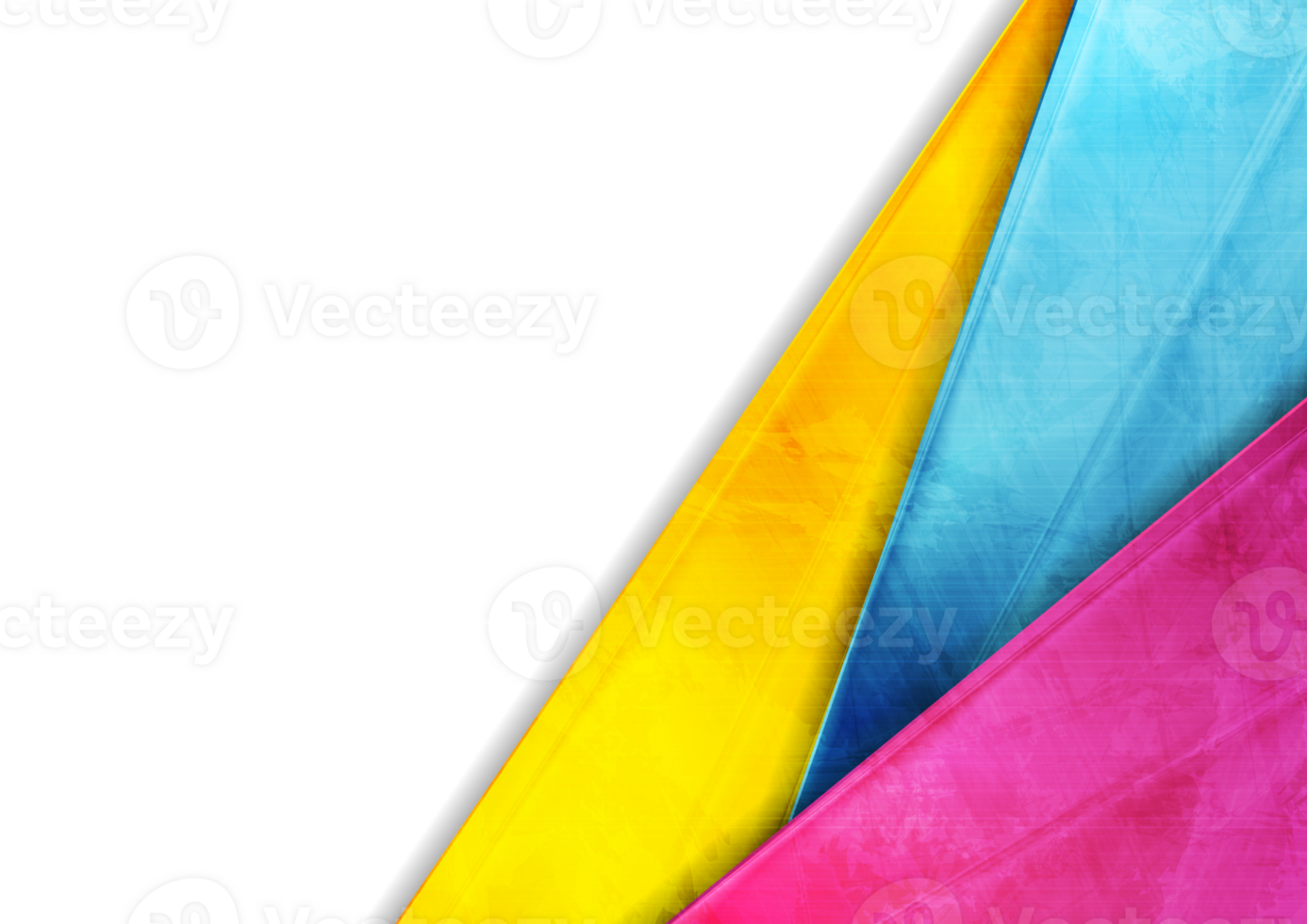 Grunge tech corporate art colorful background png