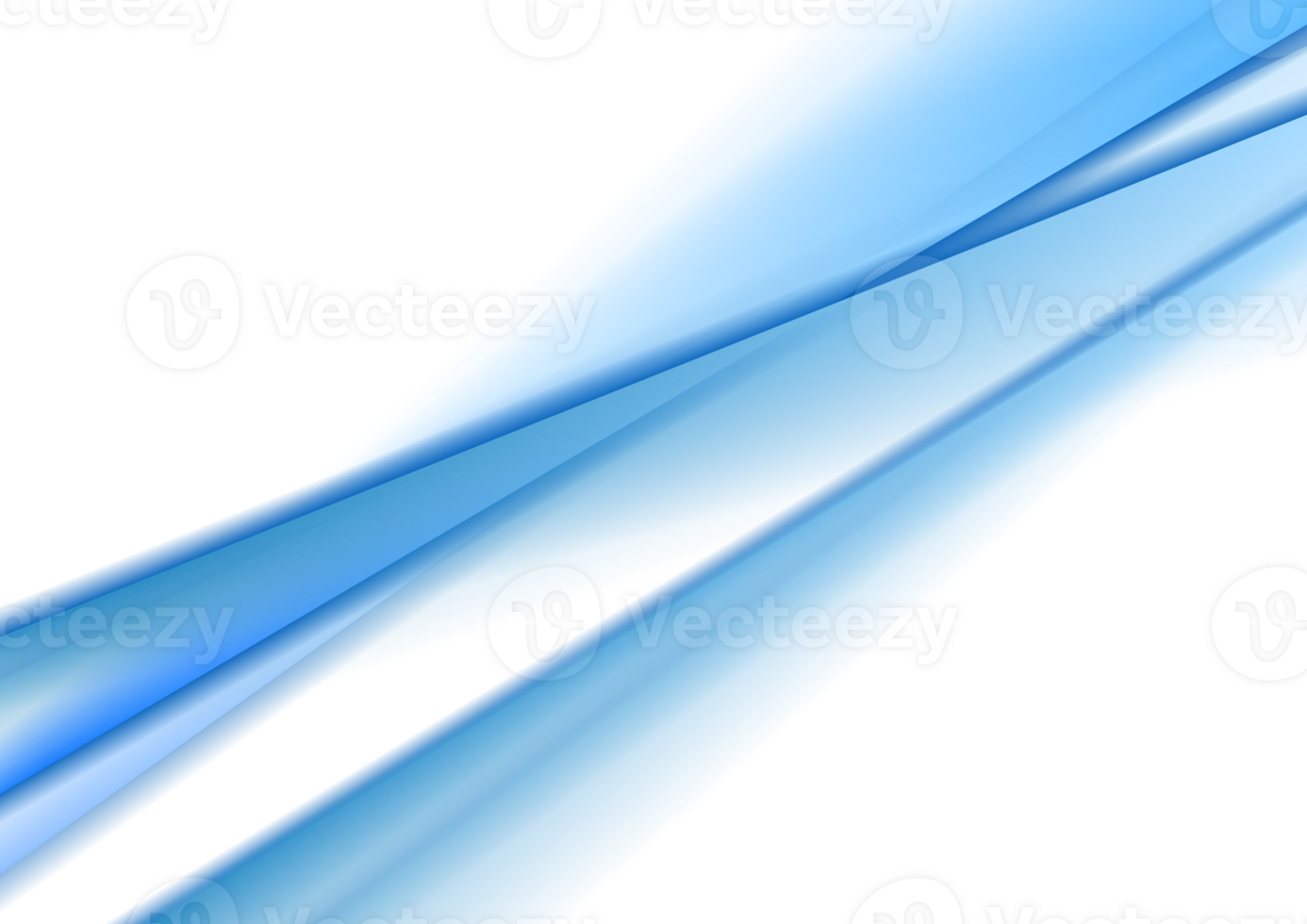 Blue and white smooth gradient striped abstract background png