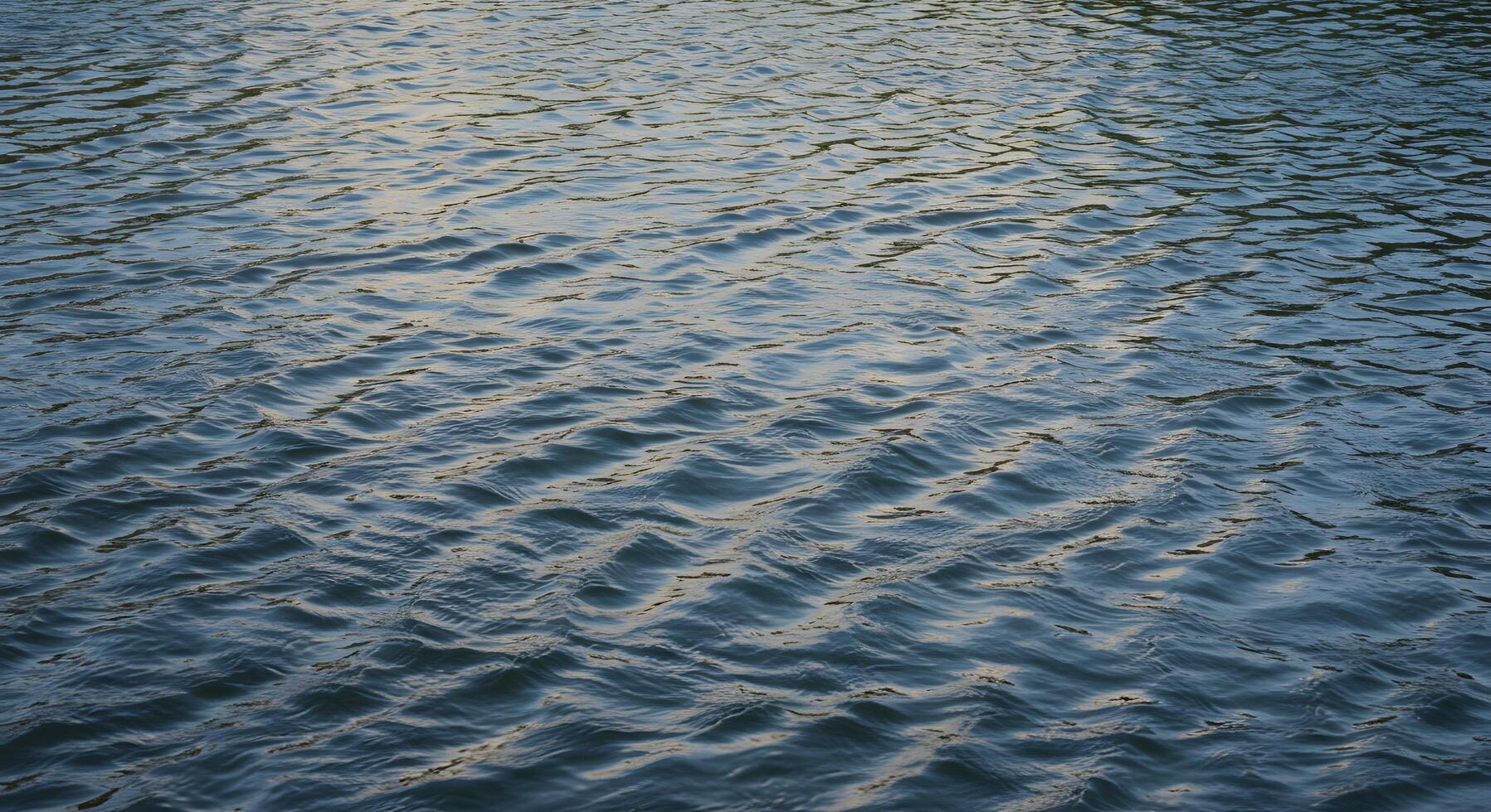 River surface texture, capturing dynamic reflections perfect for use in web banners, posters, or relaxation app visuals. photo