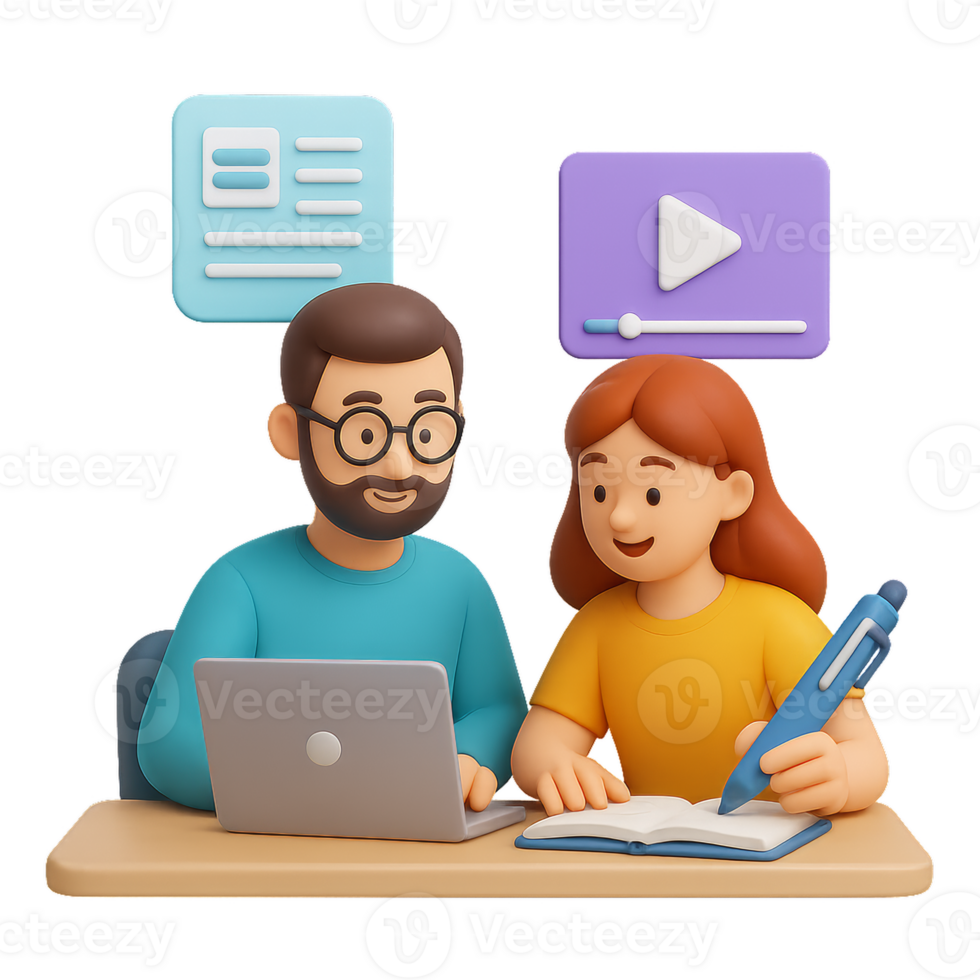 Engaging Learning Environment with AI Tools for Creative Minds png
