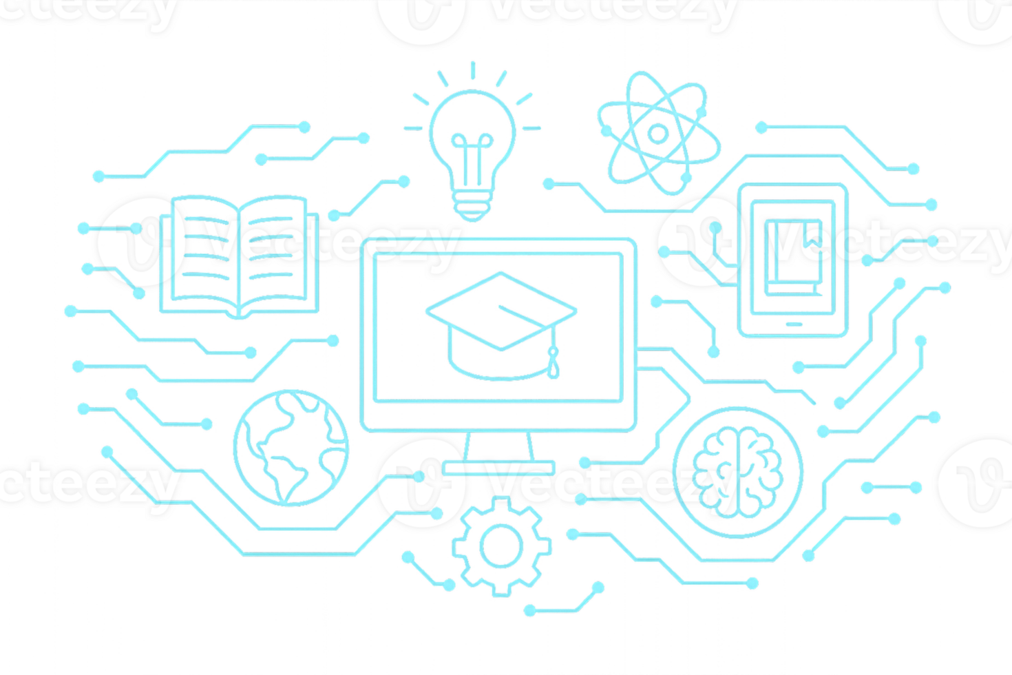 Smart Learning Technology for Education and Innovation in Modern Settings png