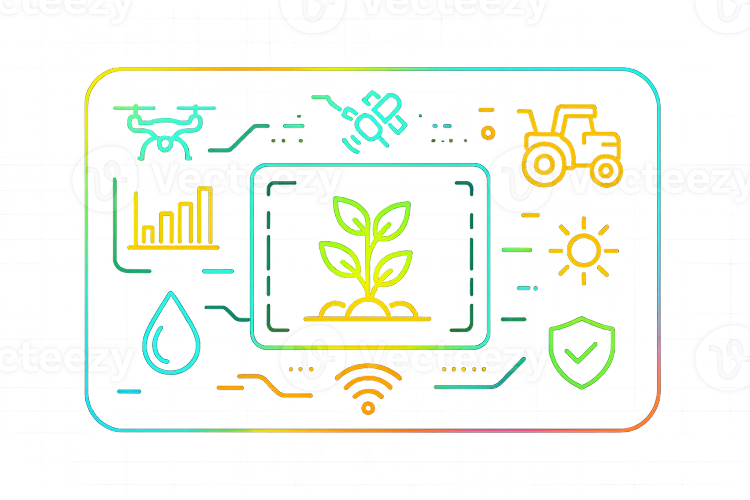 Smart Farm Technology for Sustainable Agriculture and Management png