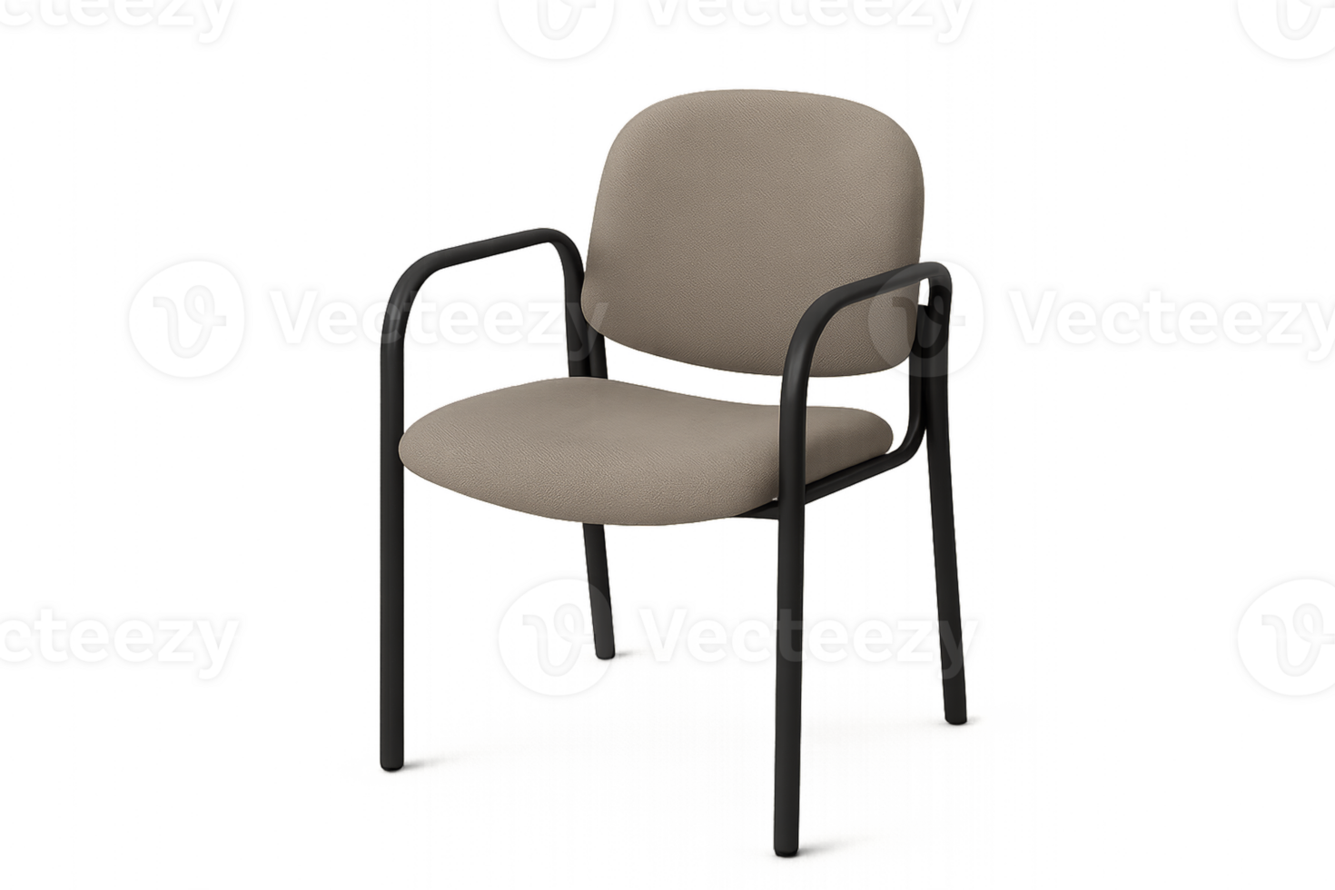 Isolated Simple Chair Design for Guest Seating in a Minimalist Style png