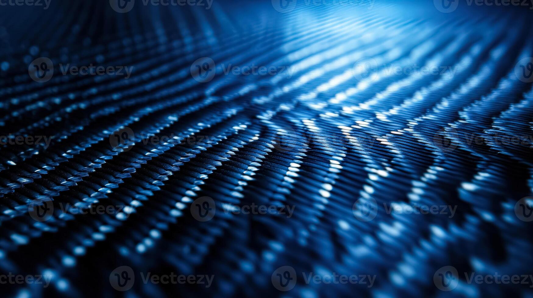 The image is a blue wave with a lot of detail photo