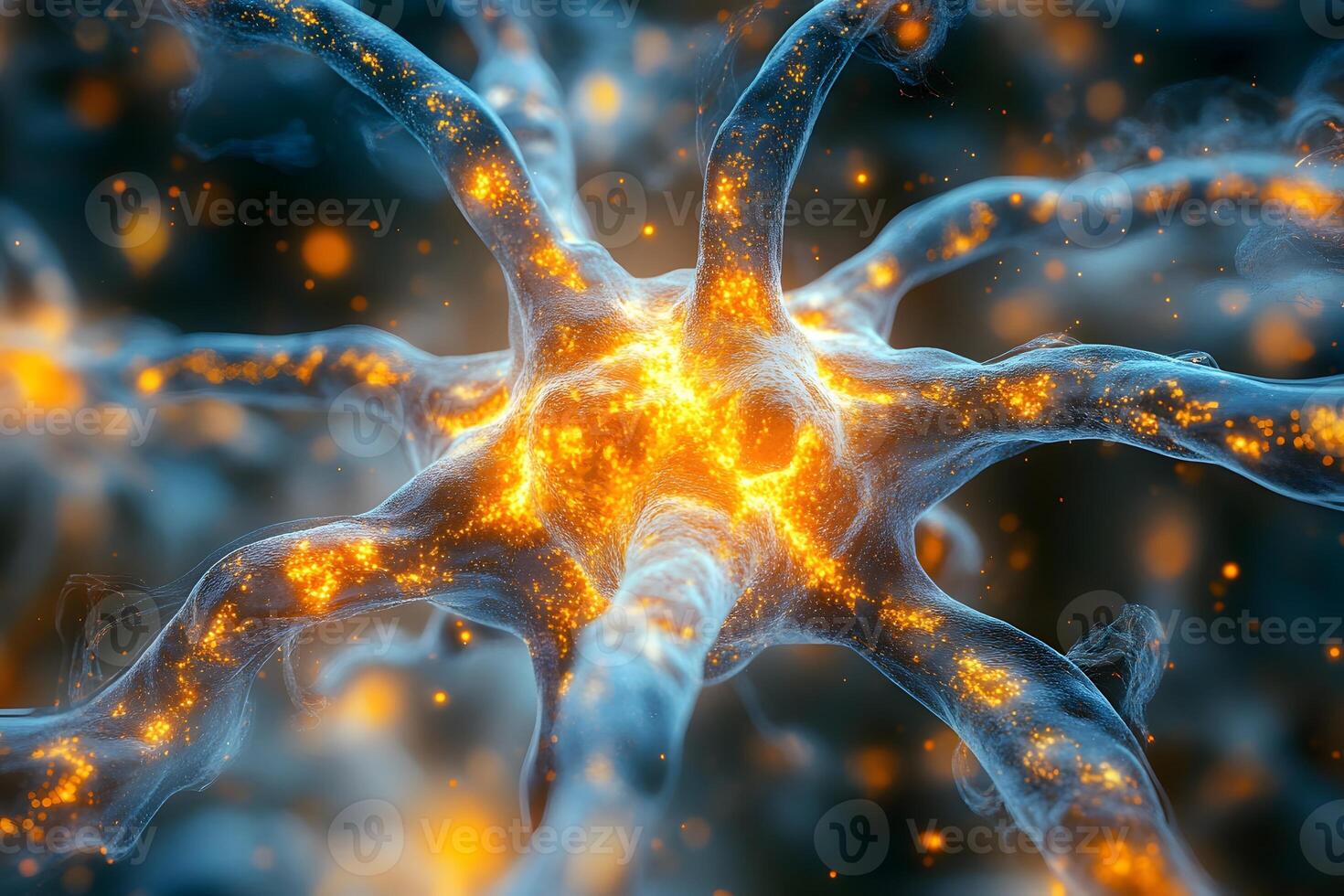 Glowing Neural Network Visualization for Scientific and Educational Design photo