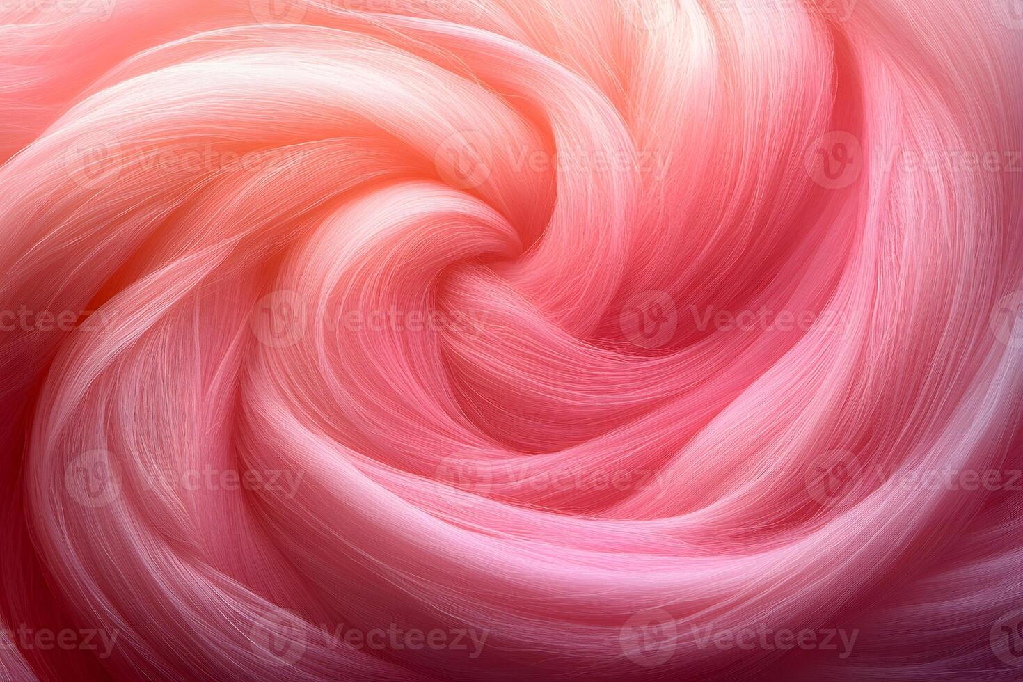 Ethereal Pink Swirl Pattern - Abstract Design for Modern Decor and Digital Art photo
