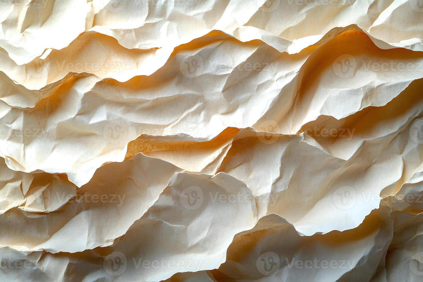Abstract Parchment Landscape Design for Artistic Print or Wall Art photo