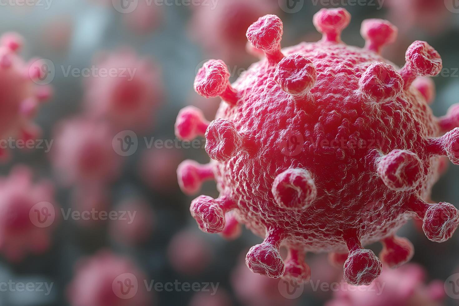 Coronavirus Structure in Detail for Medical and Educational Purposes photo