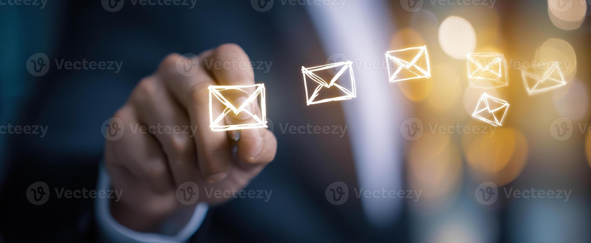 The innovative way to send and receive emails in a digital world. photo