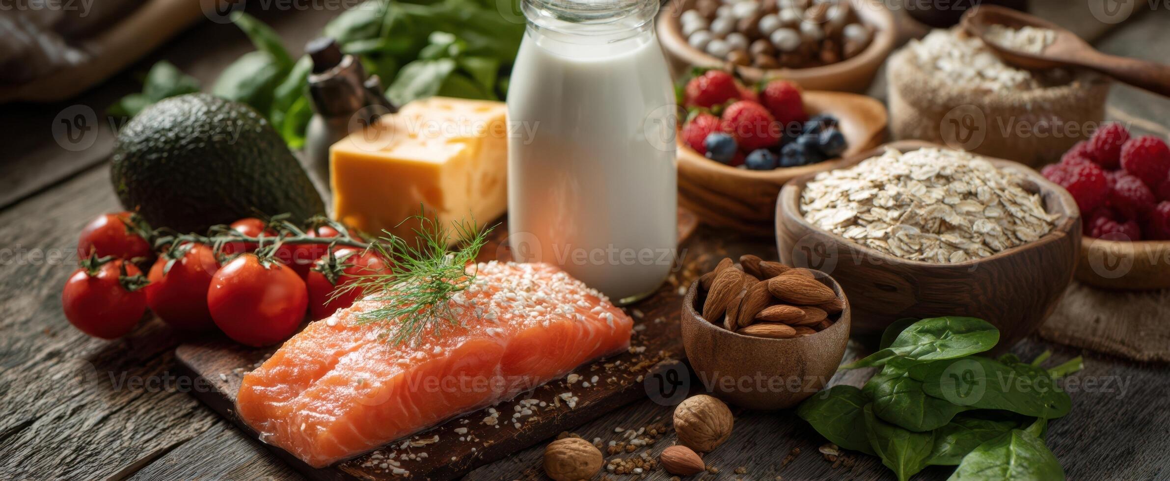 Foods with omega 3 fatty acids photo