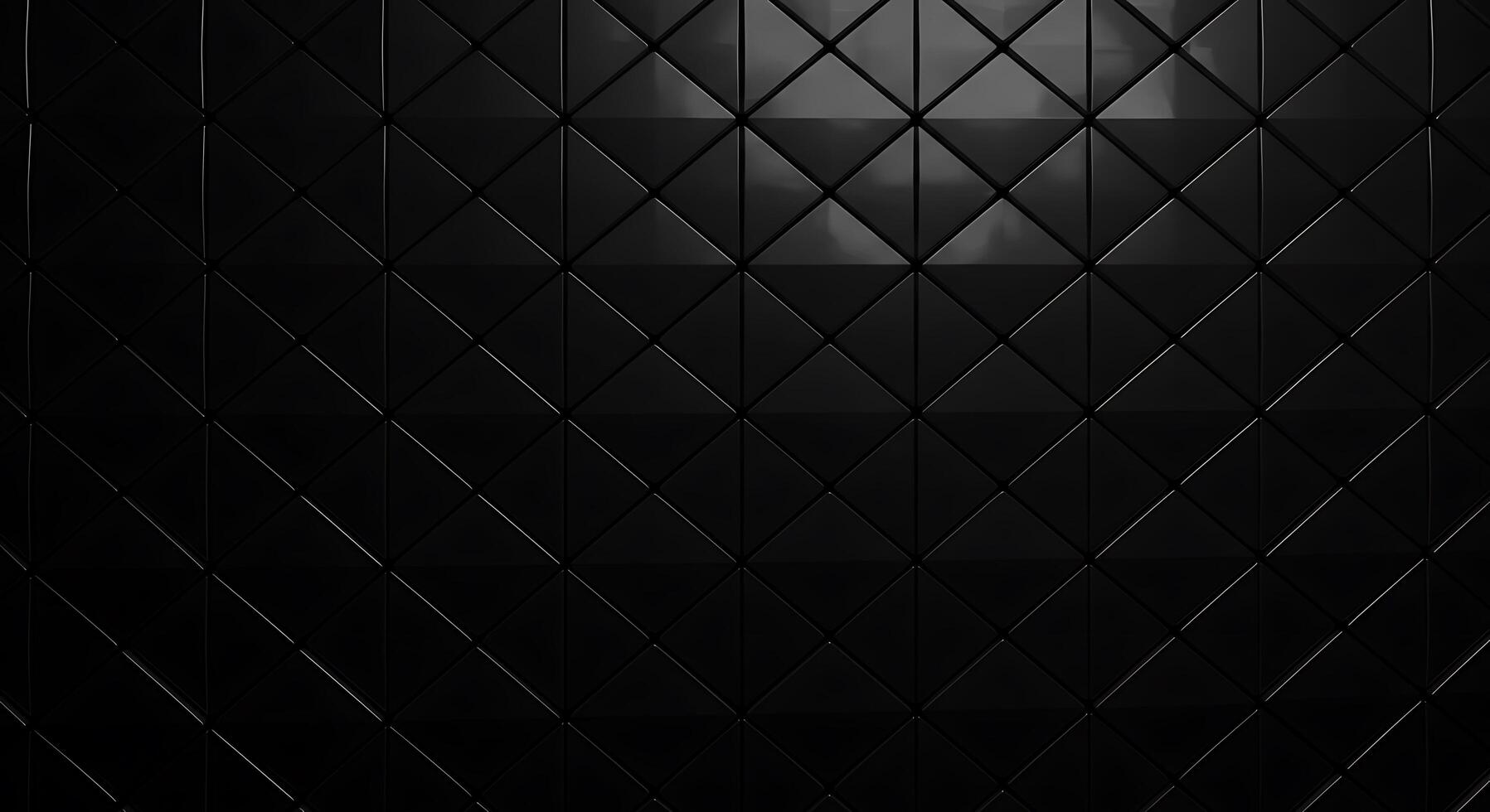 Black background with triangles and a dark background photo