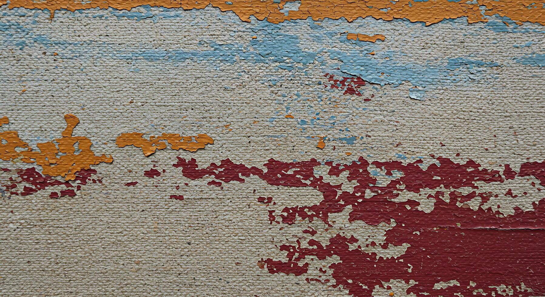The wall is painted photo