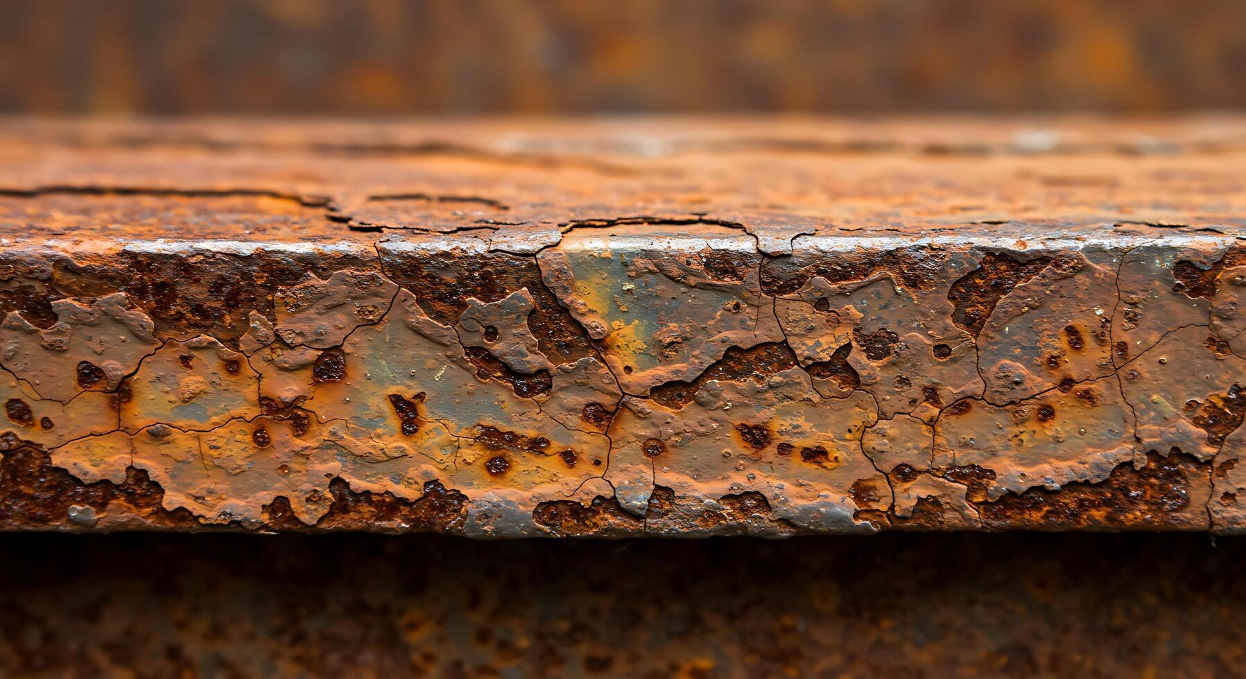 Rusty metal surface with a rusted surface photo