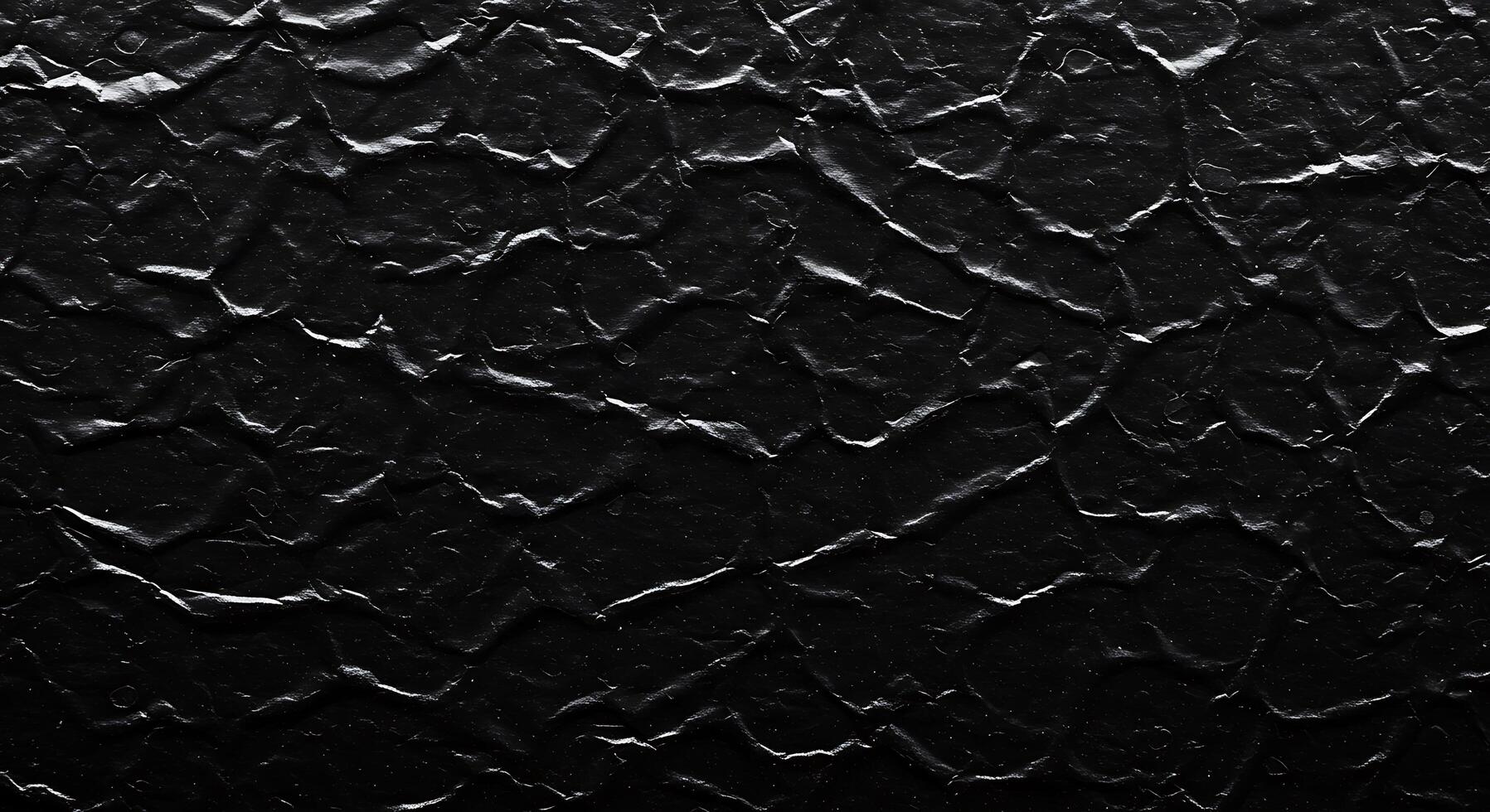Black paint texture with cracks and scratches photo