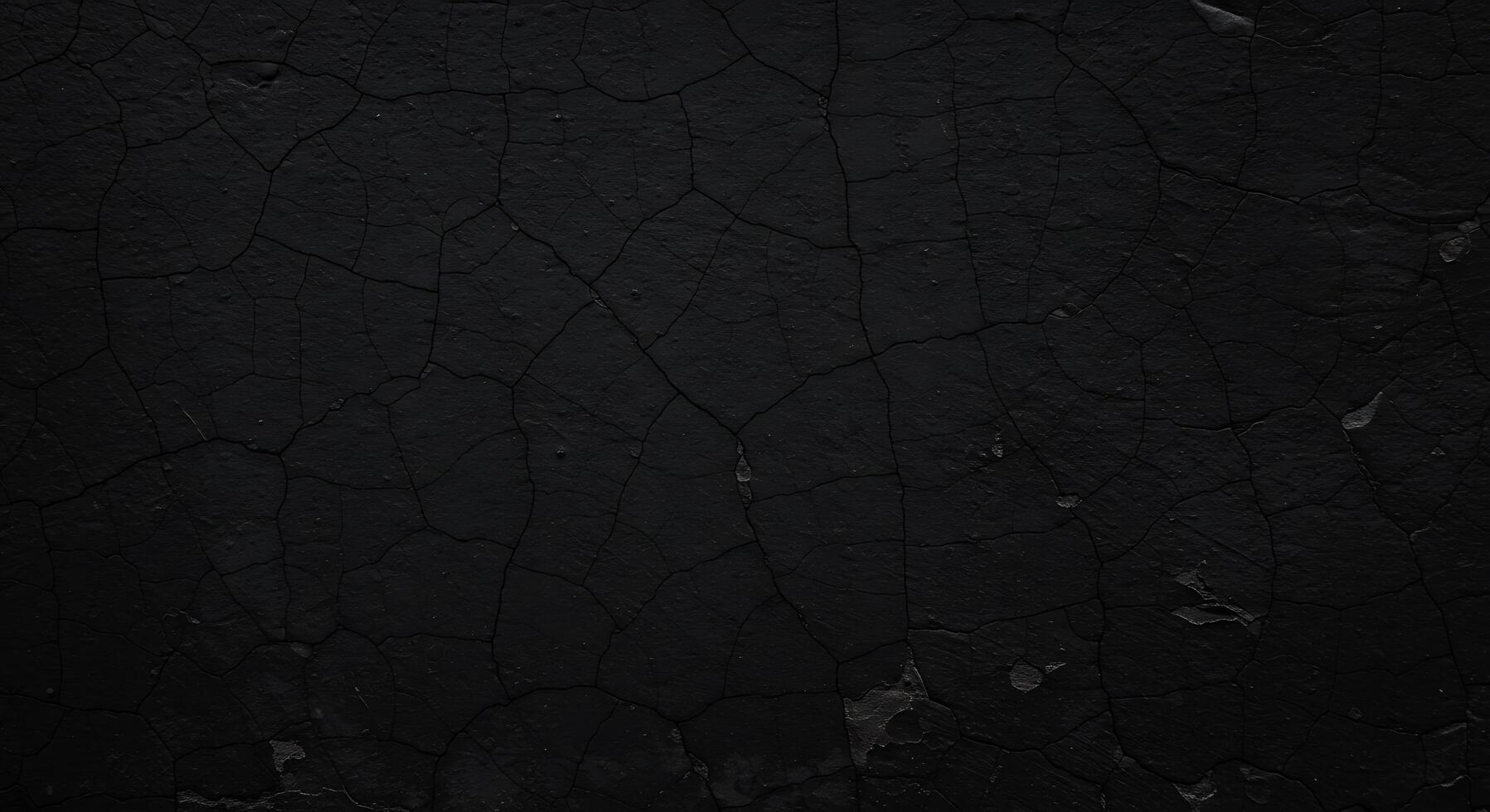 A black background with cracks and dirt photo