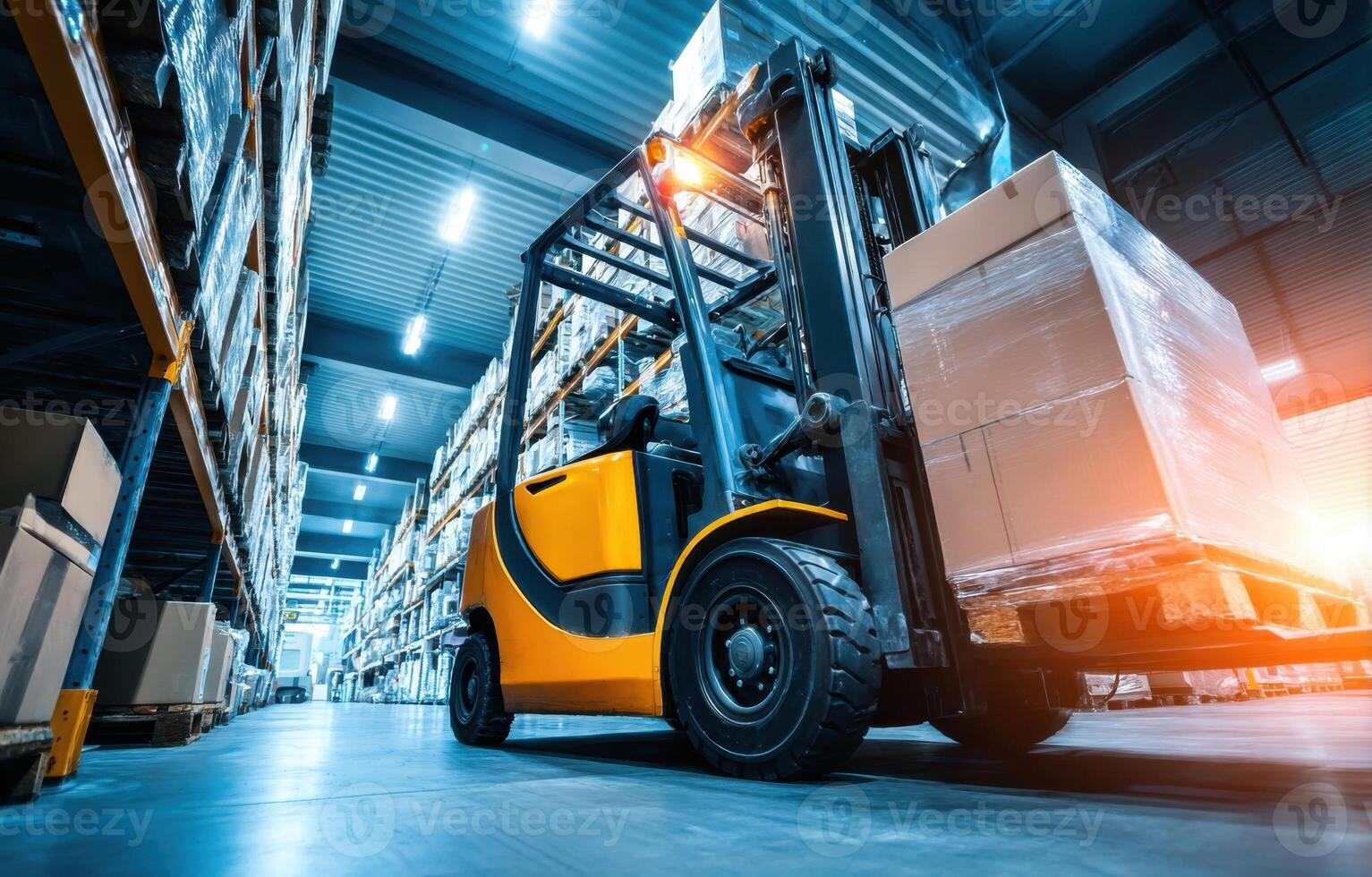 Efficient Warehouse Operations Streamlining Logistics and Material Handling for Enhanced Productivity and Safety photo