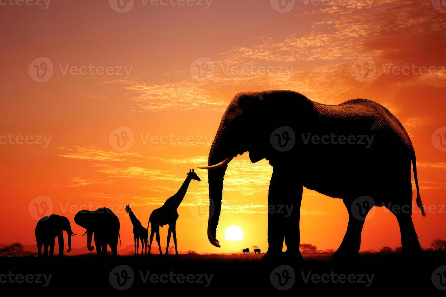 Exploring the African Safari Adventure Captivating Wildlife in the Heart of the Wilderness photo