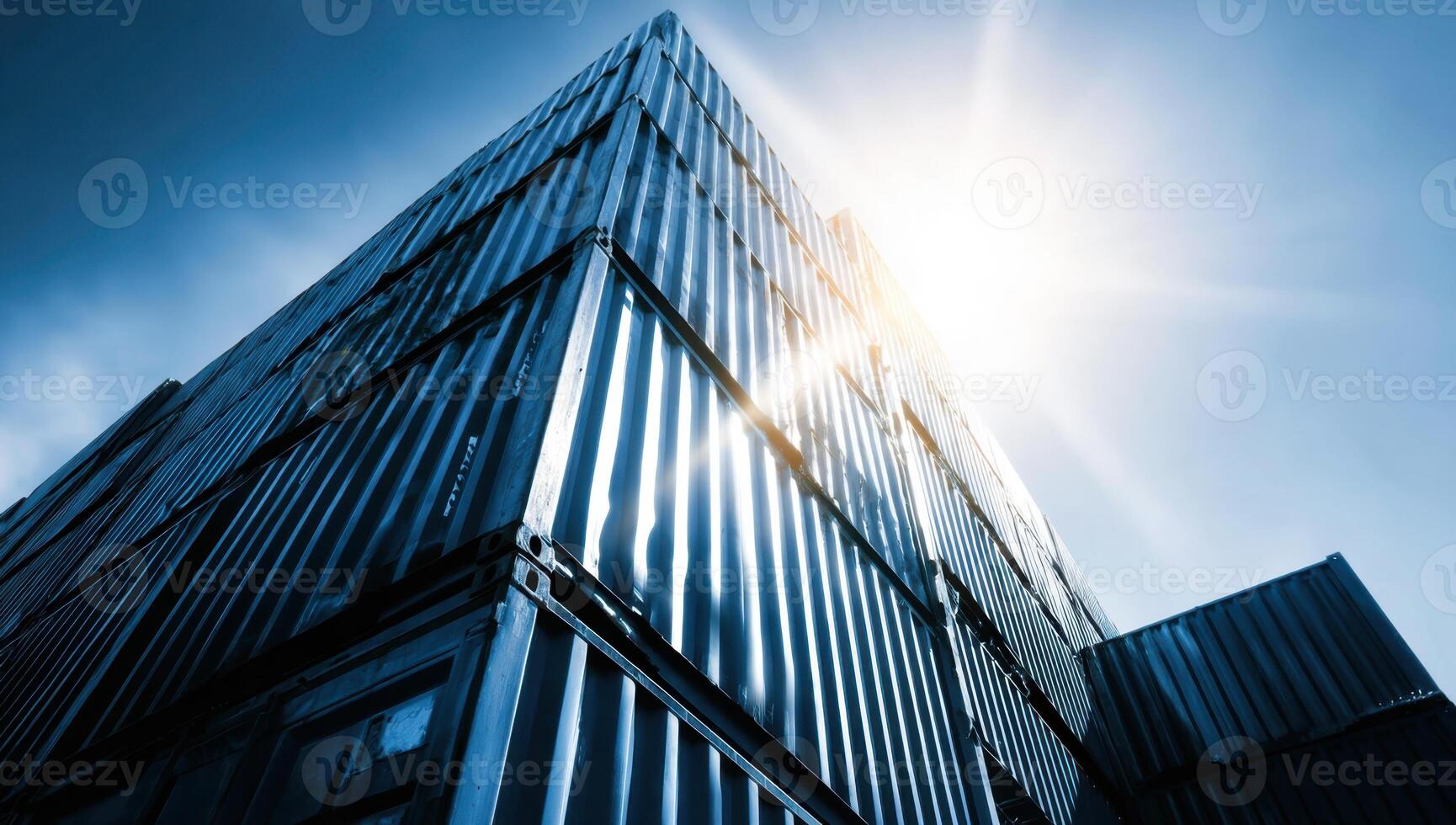 Efficient Intermodal Freight Shipping Solutions Optimizing Global Supply Chain and Logistics Networks photo