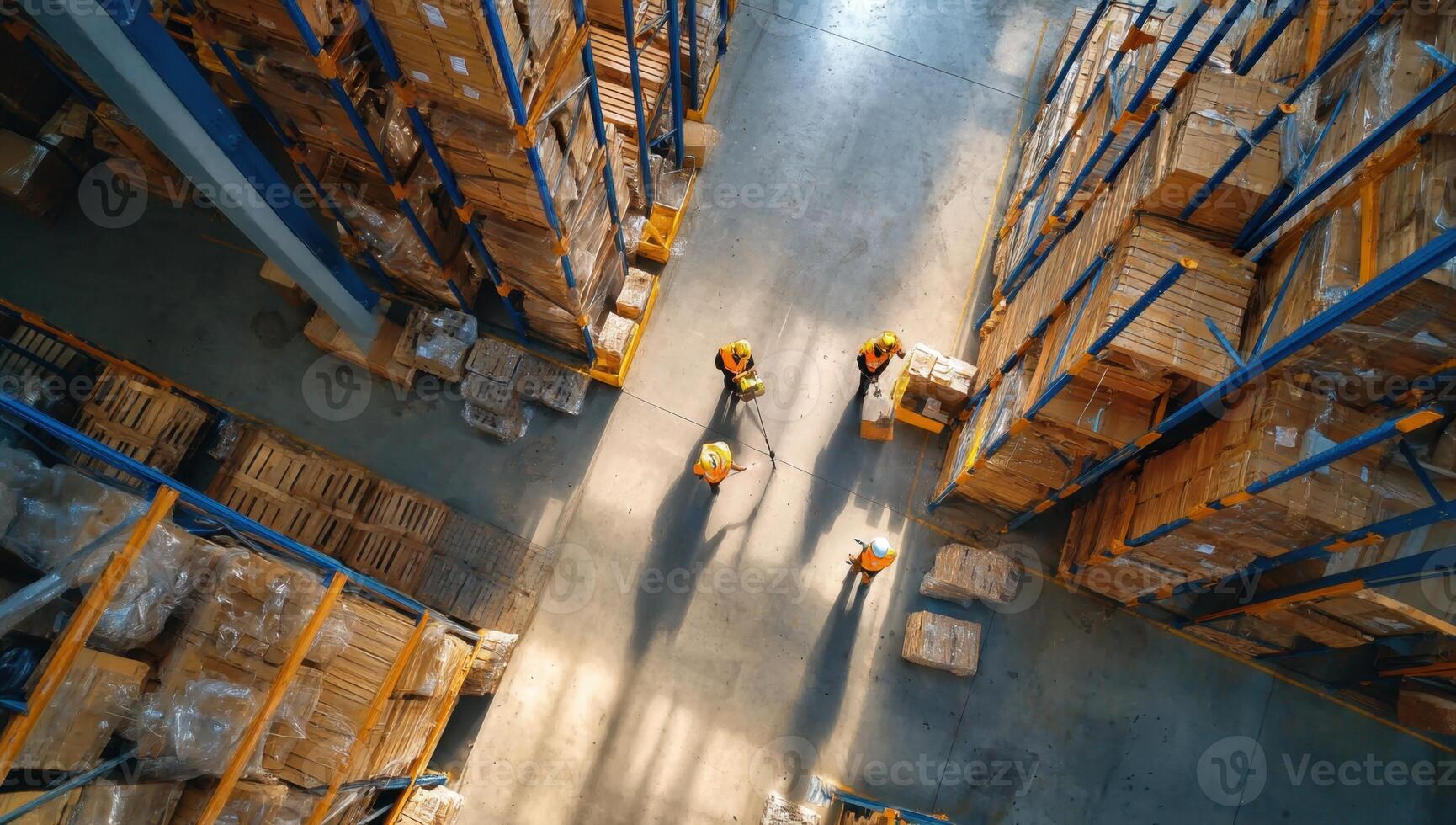 Efficient Warehouse Logistics Management Optimizing Inventory Storage and Distribution for Streamlined Operations photo