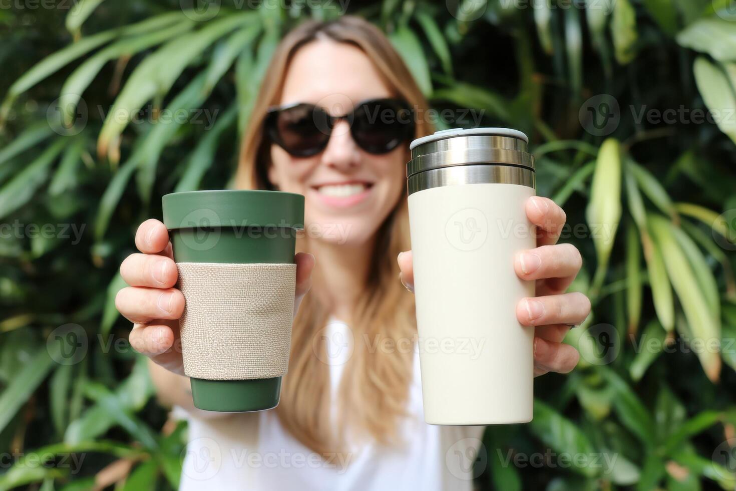 Explore Eco-Friendly Reusable Mugs Sustainable Alternatives for Hot and Cold Drinks On the Go photo