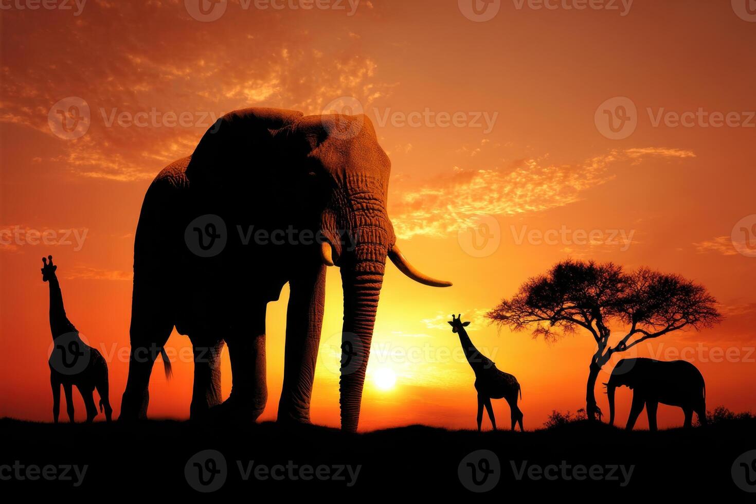 Exploring the African Savanna A Journey Through Wildlife and Natural Beauty photo