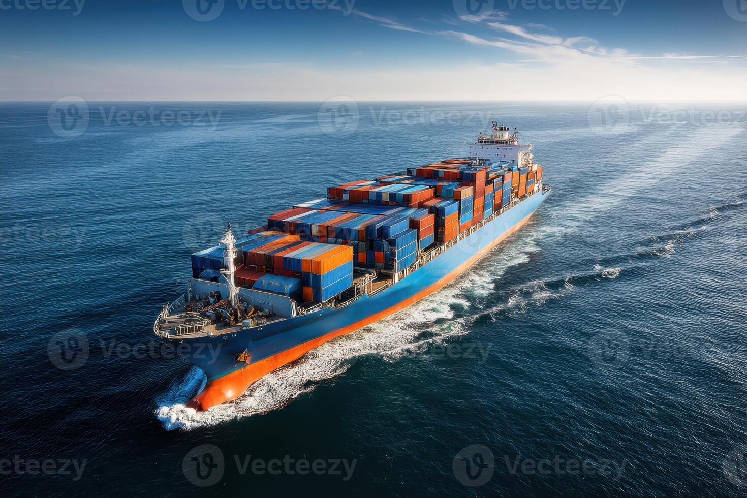 Global Ocean Freight Solutions International Shipping Services Logistics and Supply Chain Management photo