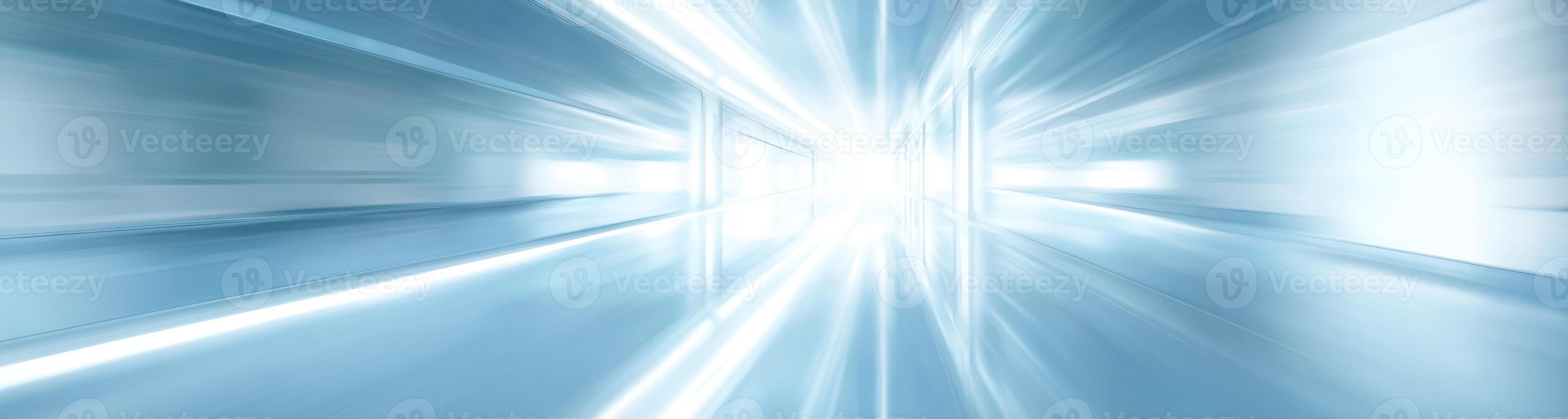 Futuristic Abstract Image Background With Glowing Lines and Rays of Light photo