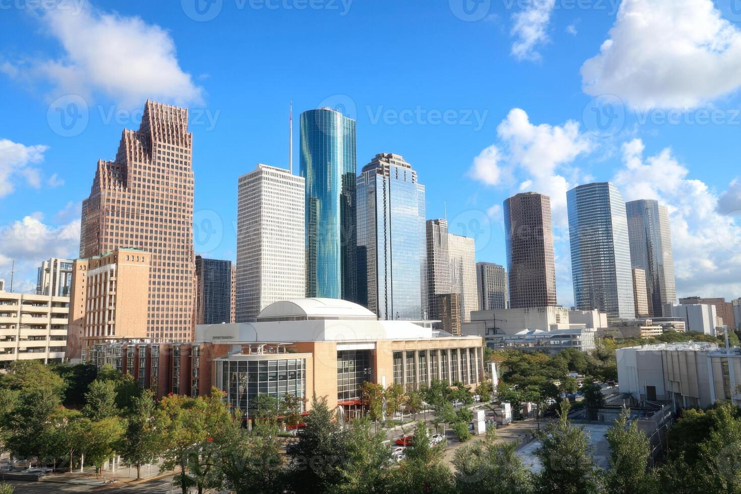 The Captivating Skyline of Houston Texas A Metropolis of Modern Marvels photo