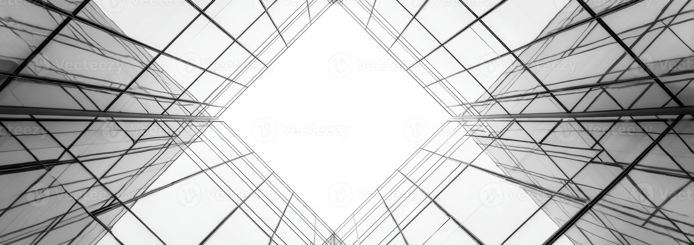 Architectural Elegance A Geometric Symmetry A Dance of Light And Shadow photo