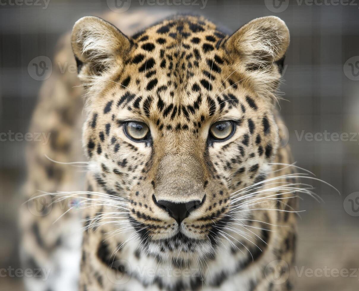A Fascinating Look at the Beauty and Mystery of the Amur Leopard photo