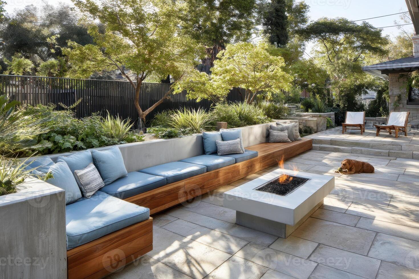 Creating A Backyard Paradise Backyard Oasis and Modern Design Ideas for Relaxing photo