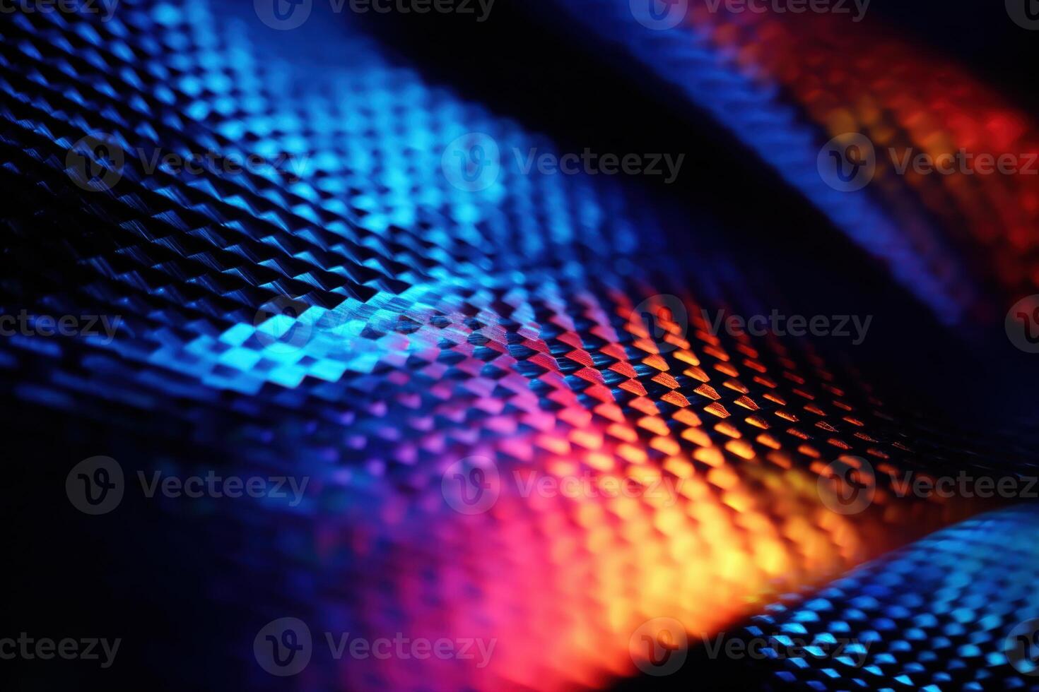 Vibrant Woven Pattern Captivating with Dynamic Light and Texture photo
