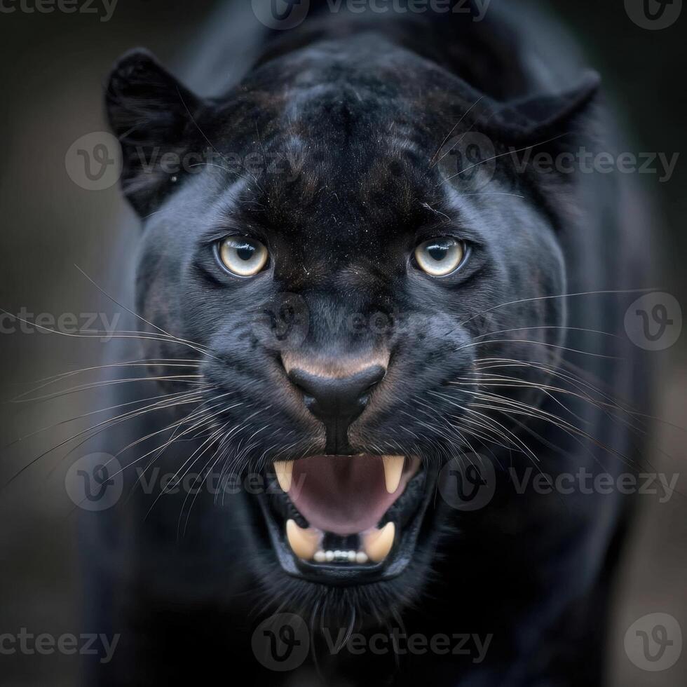 Majestic Black Panther The Epitome Of Power And Grace photo