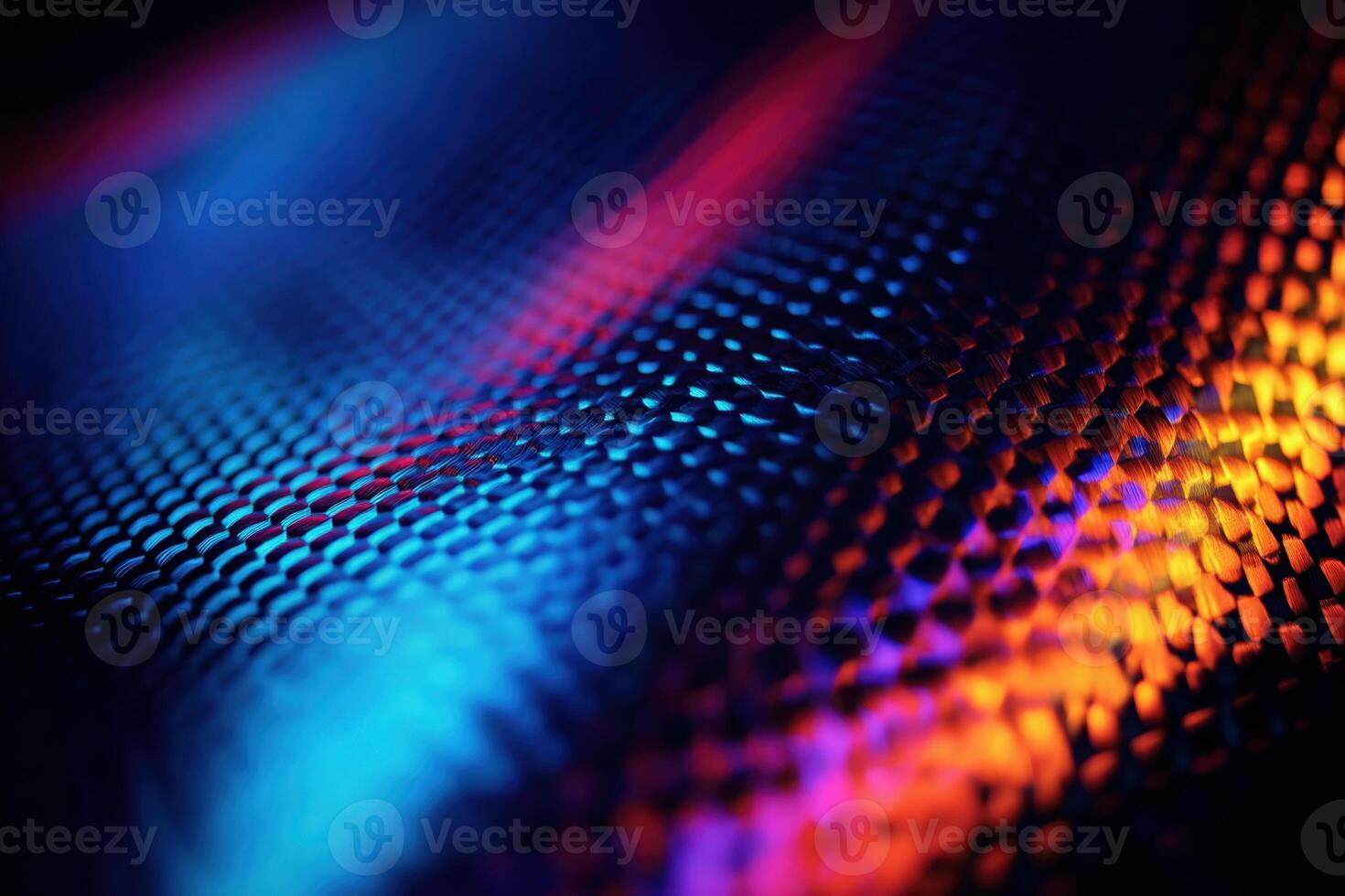 Abstract Grid Texture Pattern Blue Orange Red Colors photo