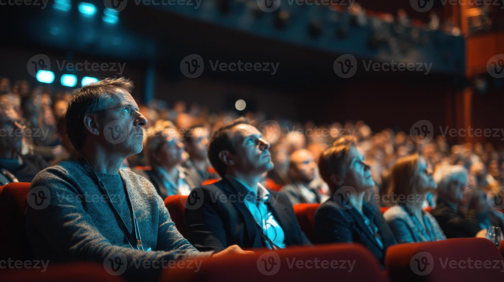 A Captivating Performance Awaits An Audience Engaged and Lost In Reverie photo