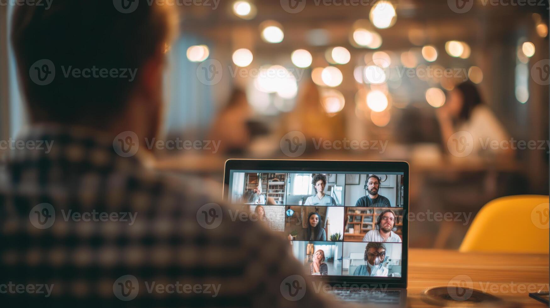Effective Communication Strategies For Remote Team Collaboration In A Modern Workplace Setup photo