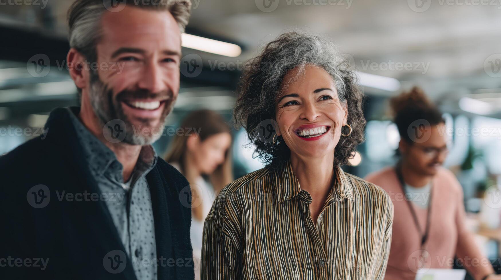 Teamwork Dynamics Diversity Inclusion and Happy Employees Workplace Culture Achieving Success Together photo