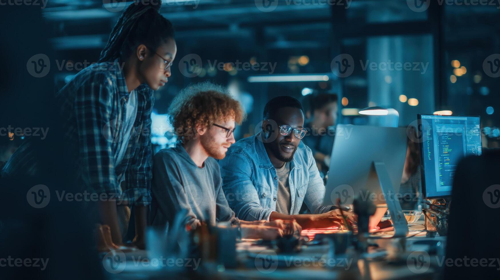 Collaboration and Teamwork in Software Development Lead to Innovation and Success photo