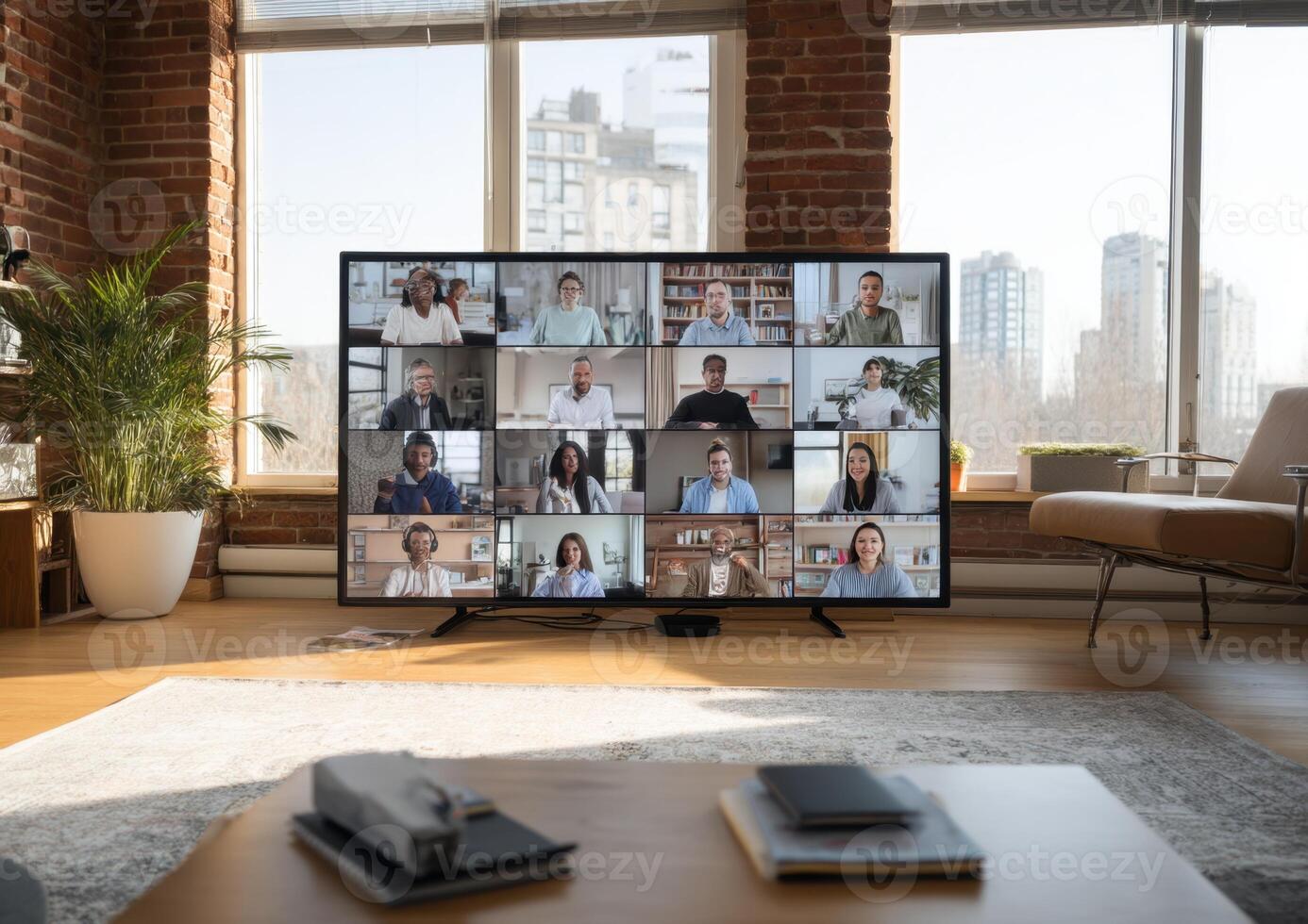 Remote Meetings are the New Normal Digital Collaboration for Remote Workers Benefits photo