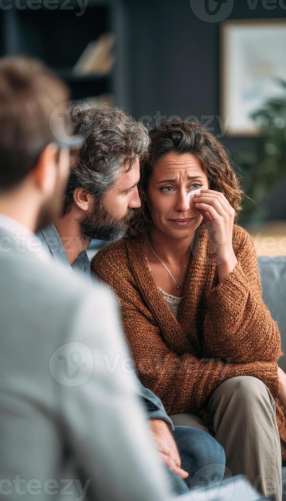 Couple Therapy Dealing With Relationship Problems Offering Solution to Relationship Problems photo