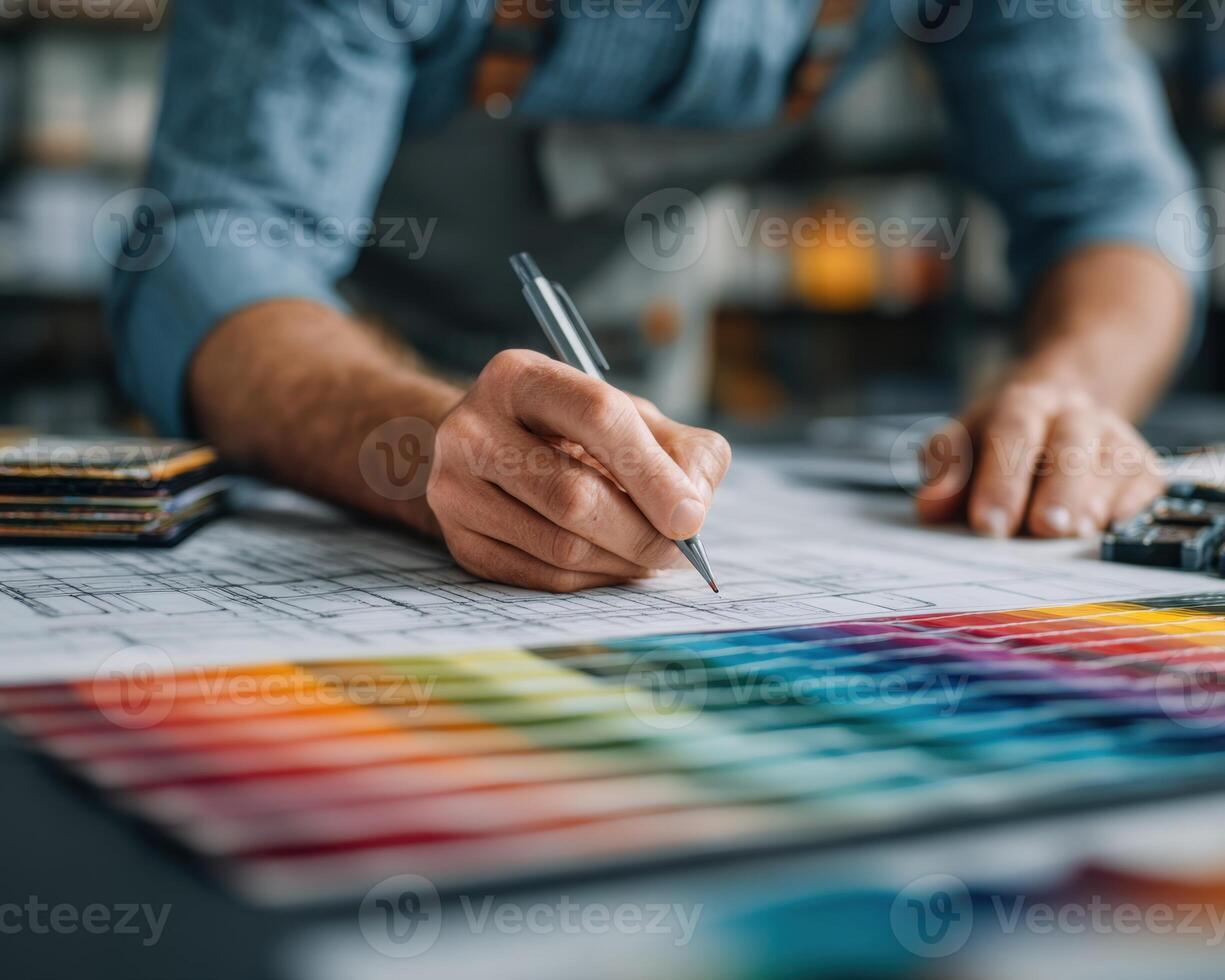 The Creative Mindset Exploring Colors Textures and Visions in the Design Process photo